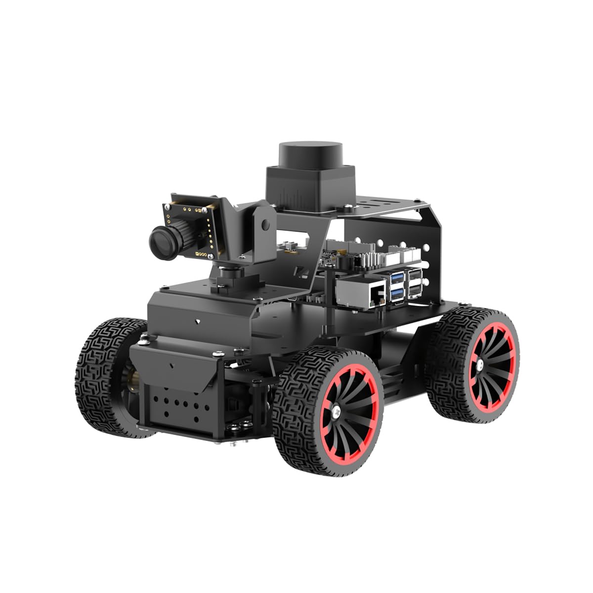 Raspberry Pi ロボットキット 本体 Amazon.co.jp: SunFounder PiCrawler AIロボットキット